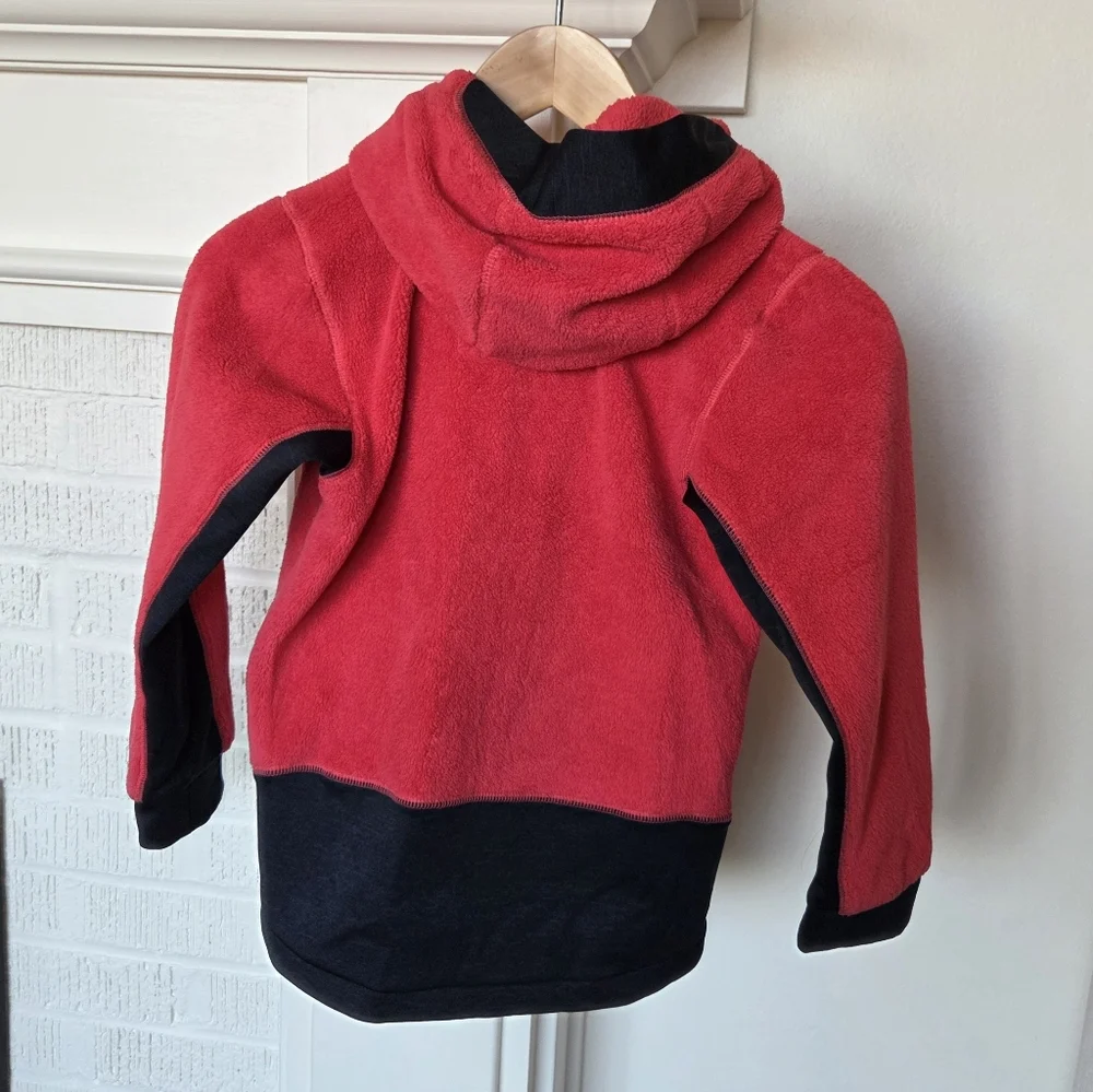 Helly Hansen Pink Fleece Zip Up Hoodie Kids Size 134/9 US 8/10